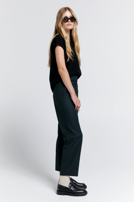 Dark Matter Trousers Dark Green