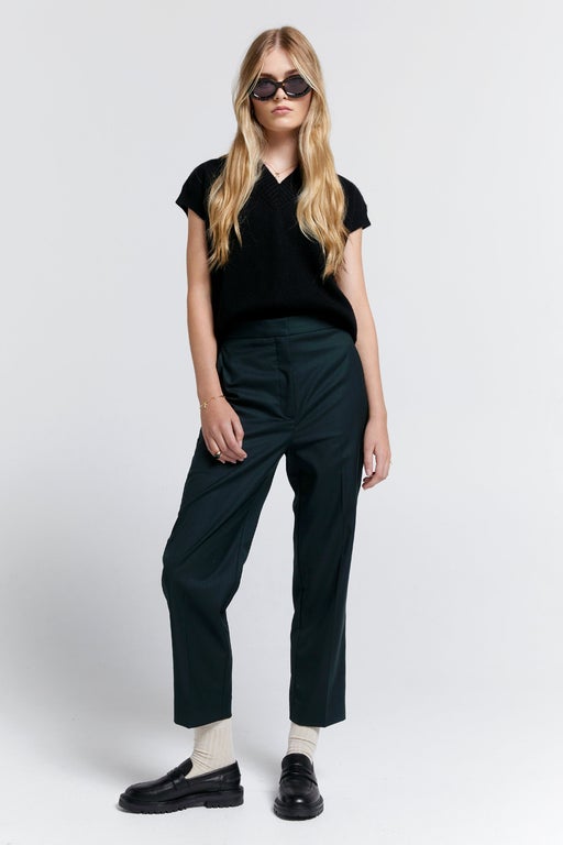 Dark Matter Trousers Dark Green