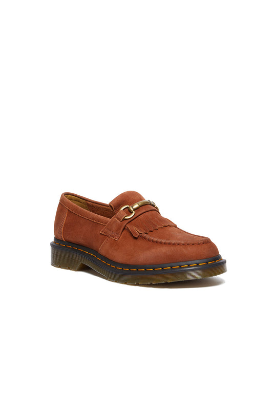 Adrian Snaffle Loafer Rust Orange