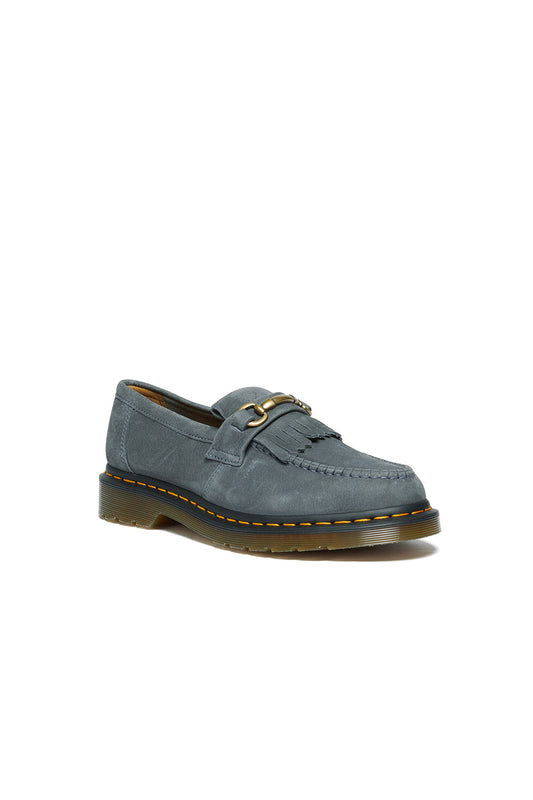 Dr. Martens Adrian Snaffle Loafer Washed Denim