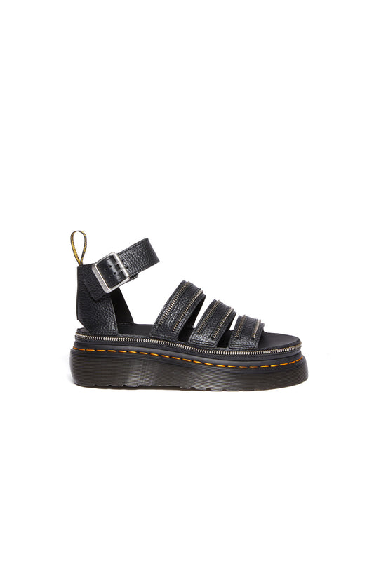 Clarissa II Quad HDW Sandal Black