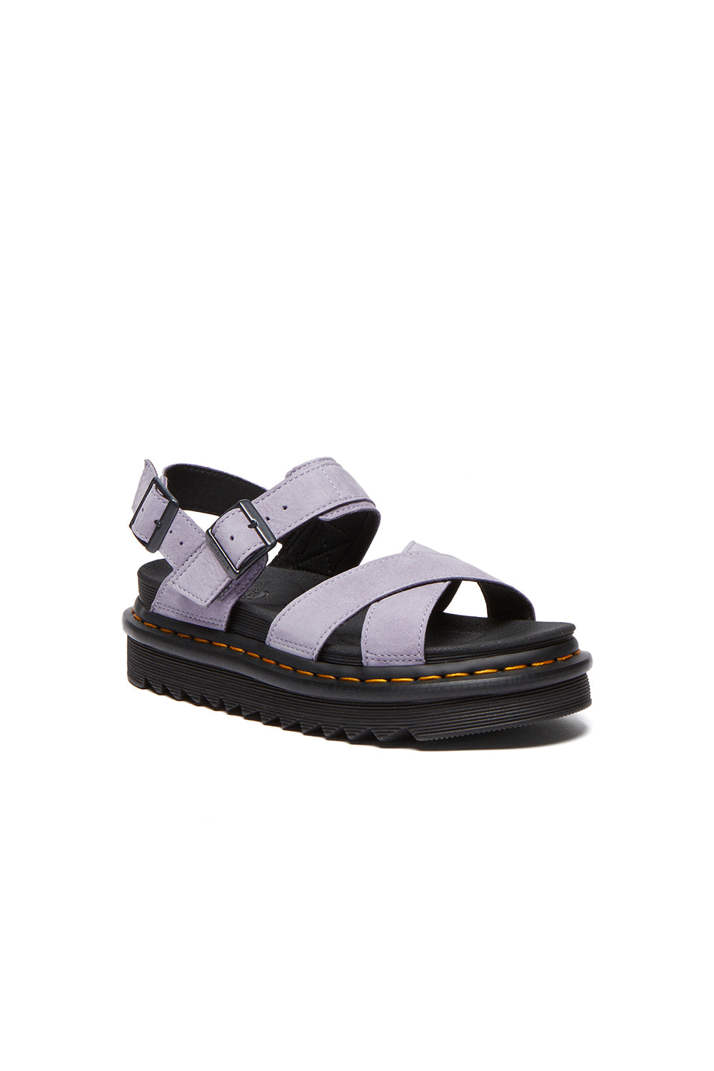 Dr. Martens Voss II Cross Strap Sandal Lavender Frost