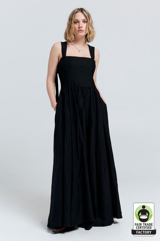 Eden Dress Black