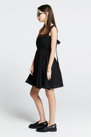 Eden Mini Dress Black