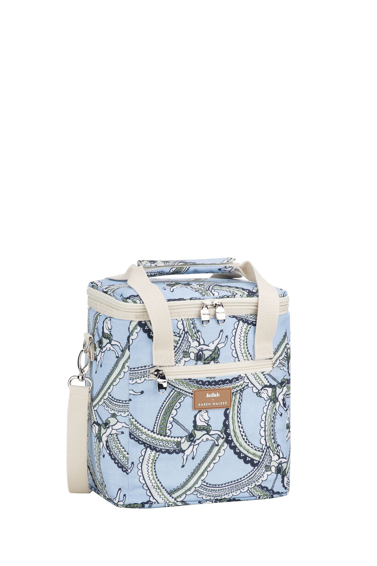 Mini Cooler Carousel Light Blue