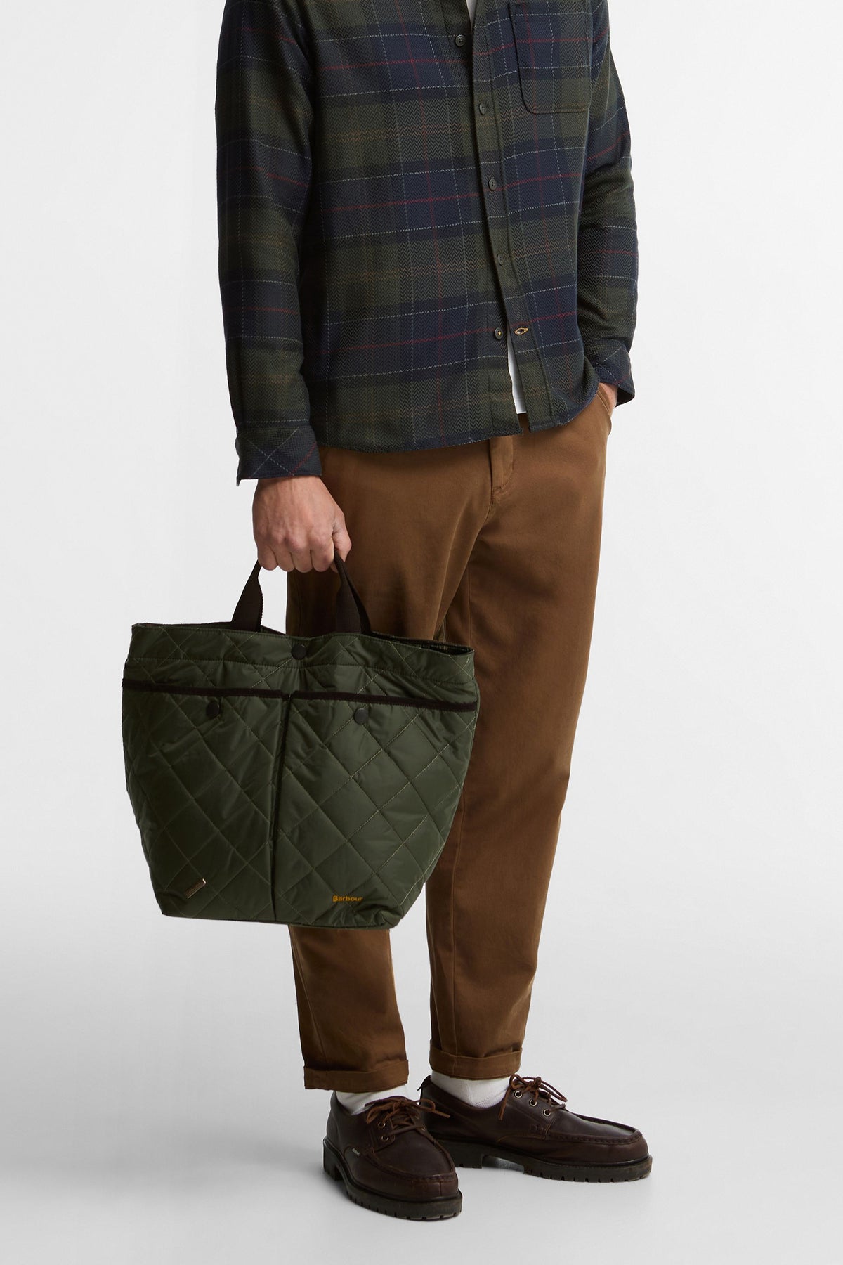 Liddesdale Tote Bag Olive