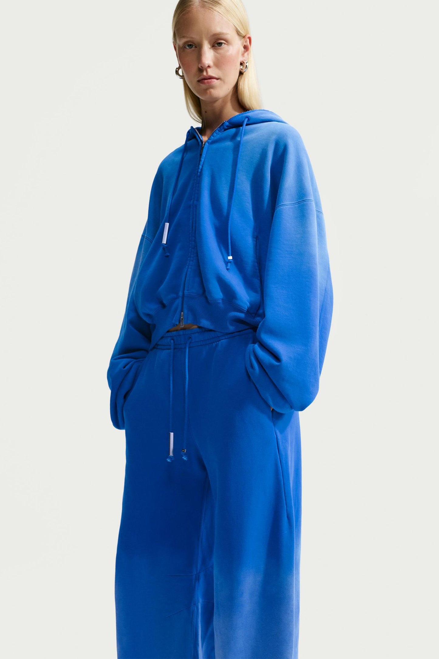 Energy Studio Fleece Hoody Hyper Royal