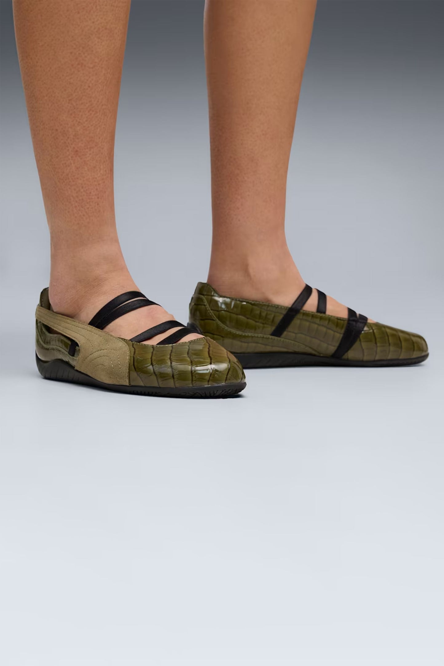 Speedcat Ballet PUMA Olive/PUMA Black