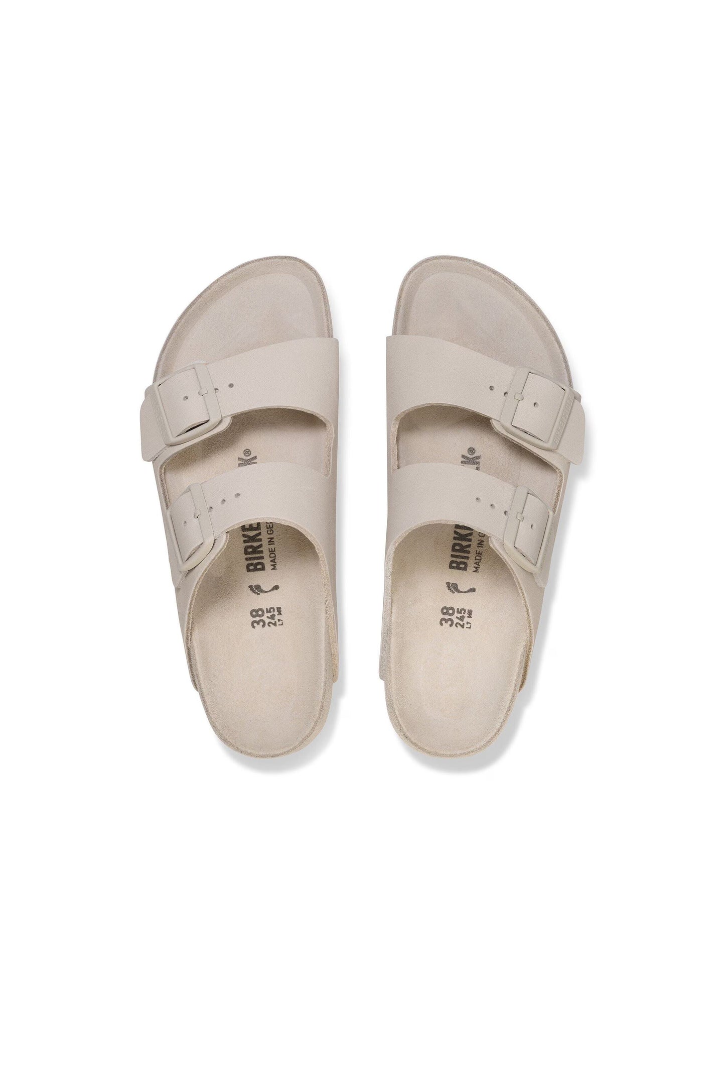 Arizona Exquisite Nubuck Regular Fit Oyster