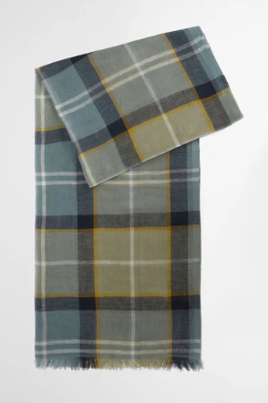 Welton Tartan Scarf Highland Loch Tartan