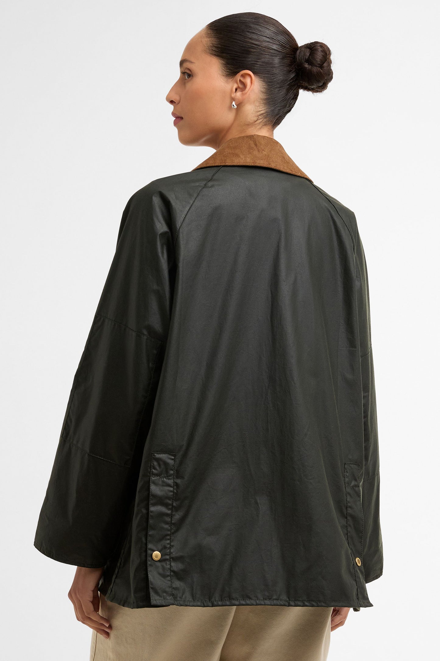 Argill Wax Jacket Fern/Ancient