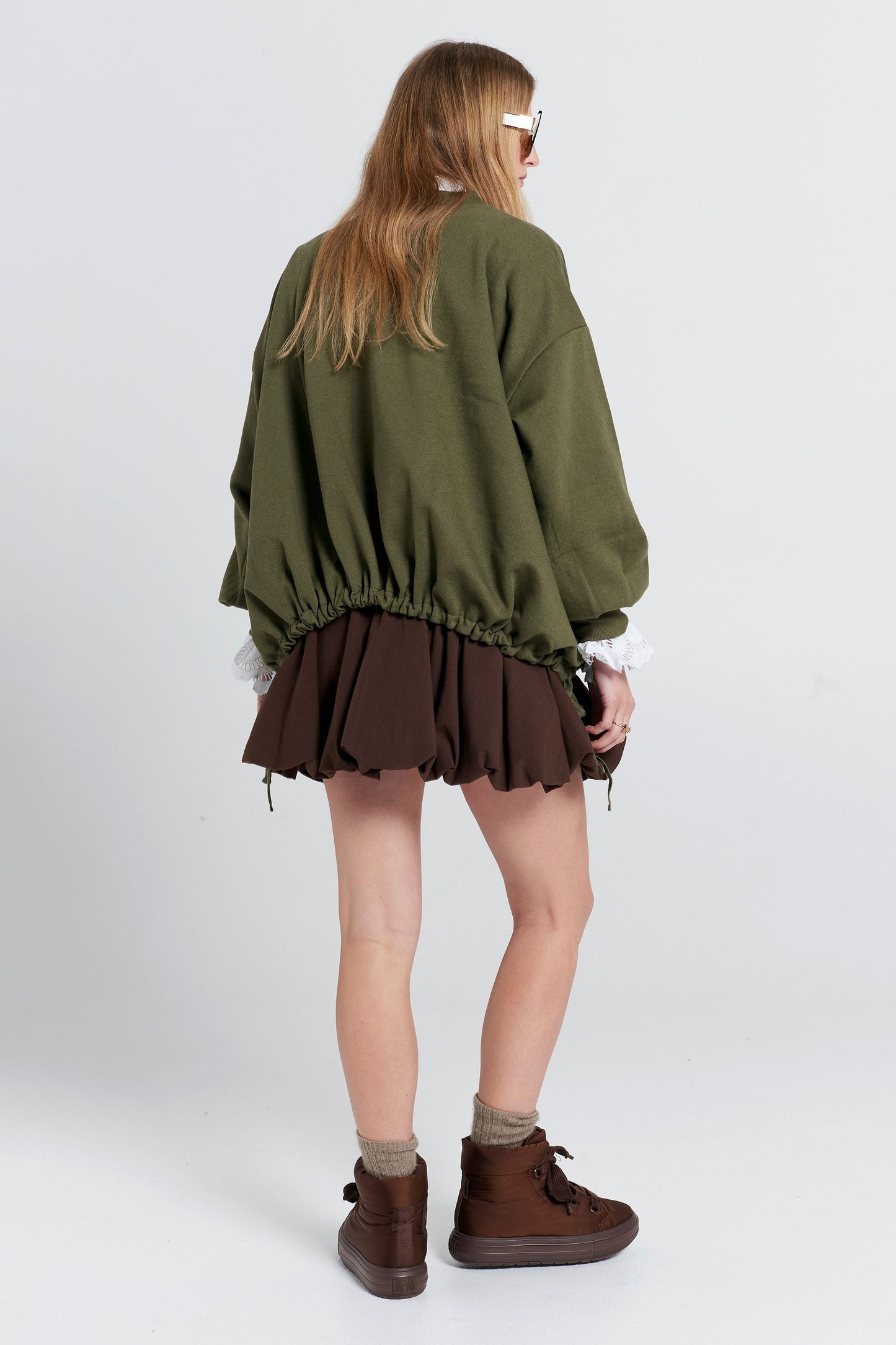 Fraternity Sweatshirt Hunter Green