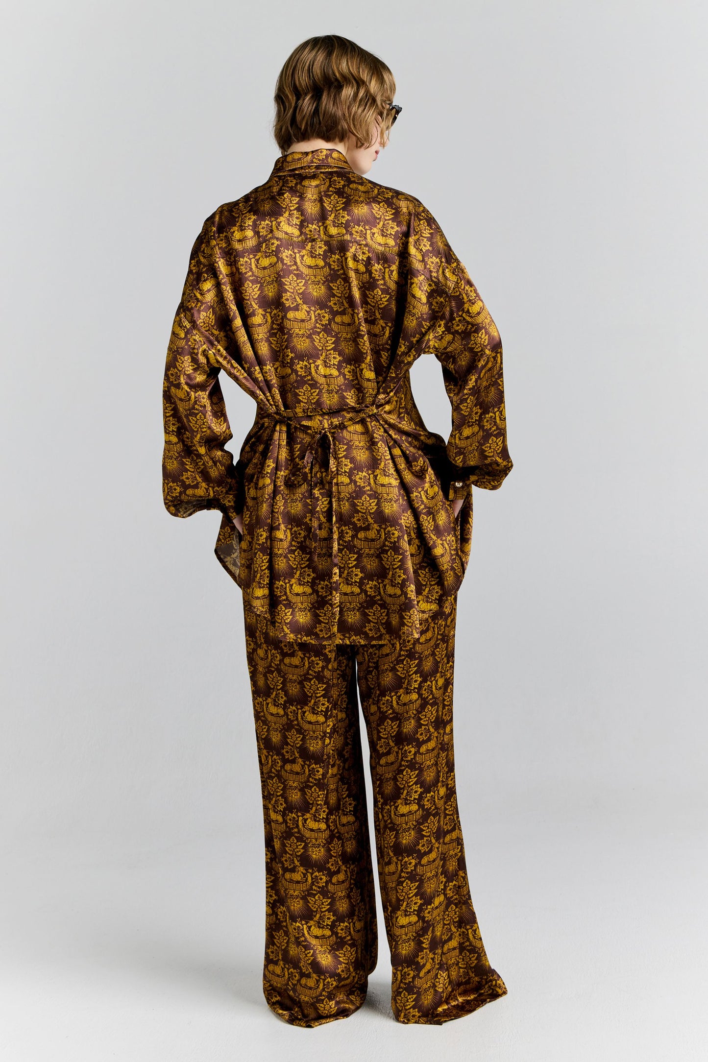 Squall Shirt Chocolate Multi