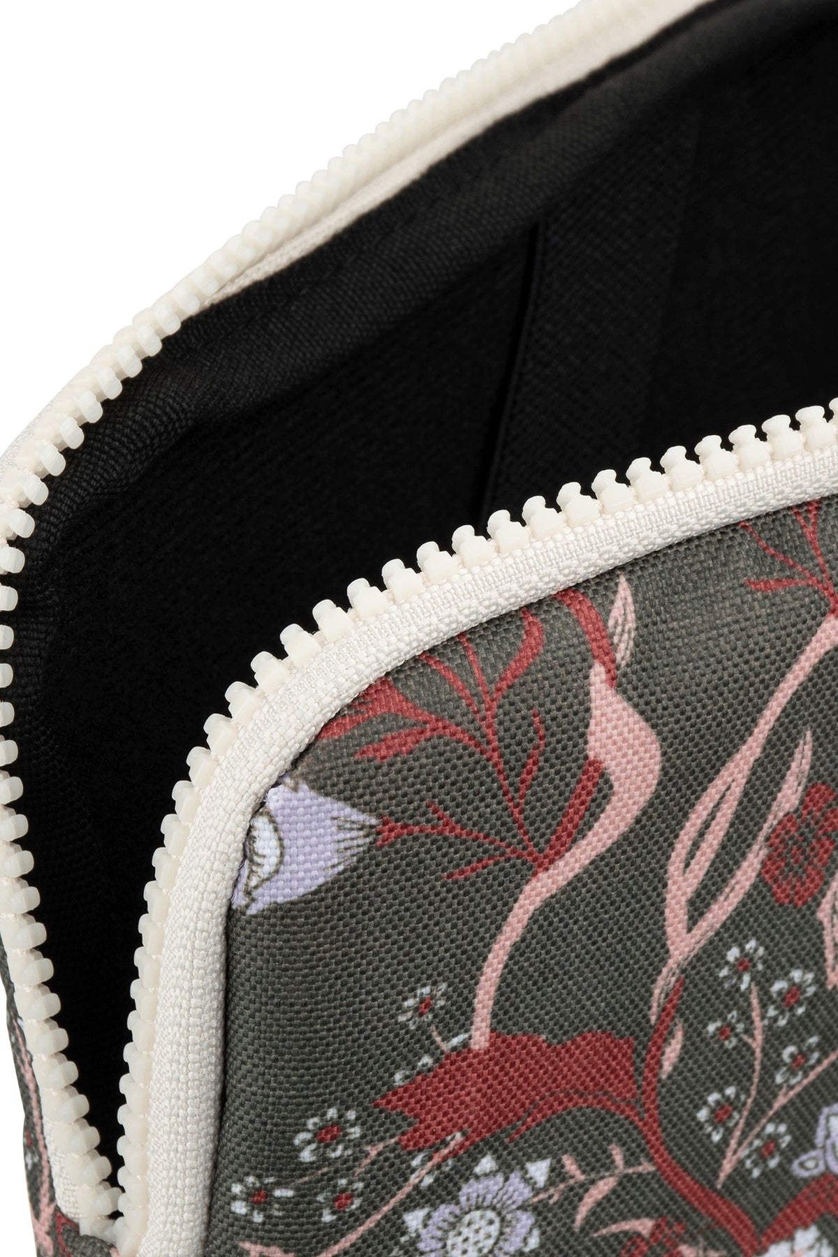 Laptop Case Whimsy Floral Olive Multi