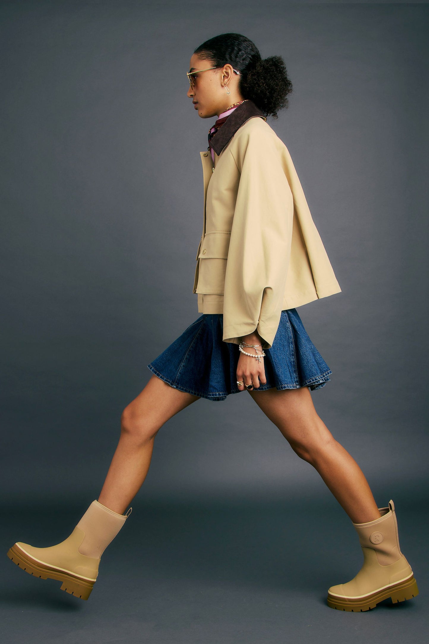 Aubrey Midcalf Boot Tan