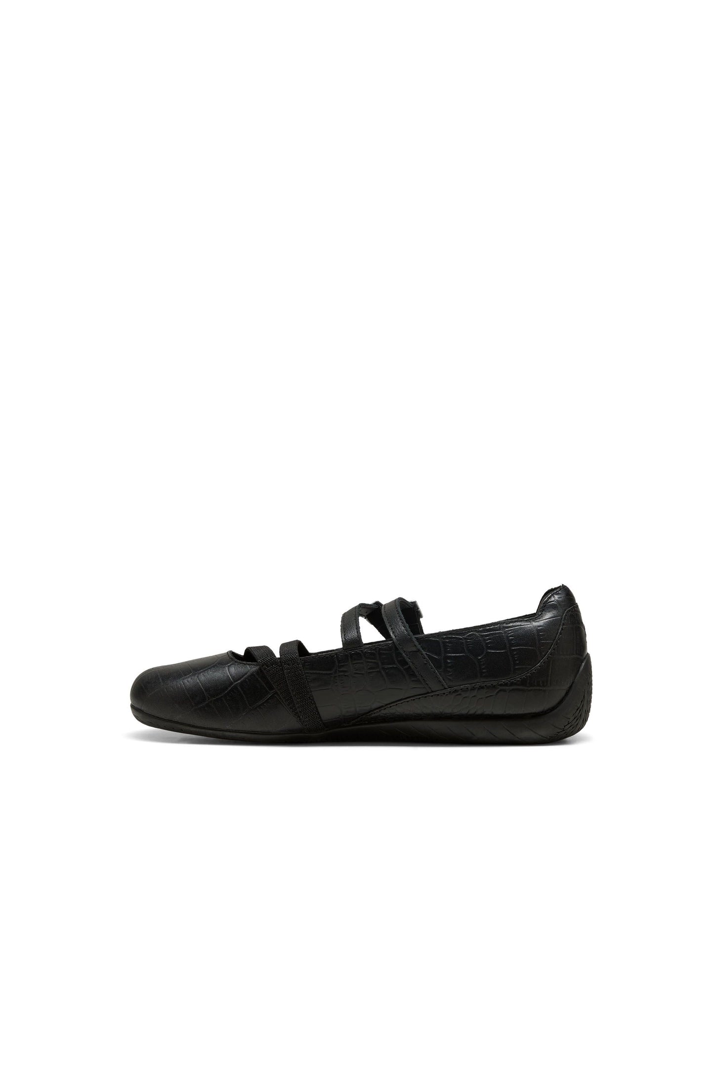 Speedcat Ballet Croc Black/Cool Dark Gray
