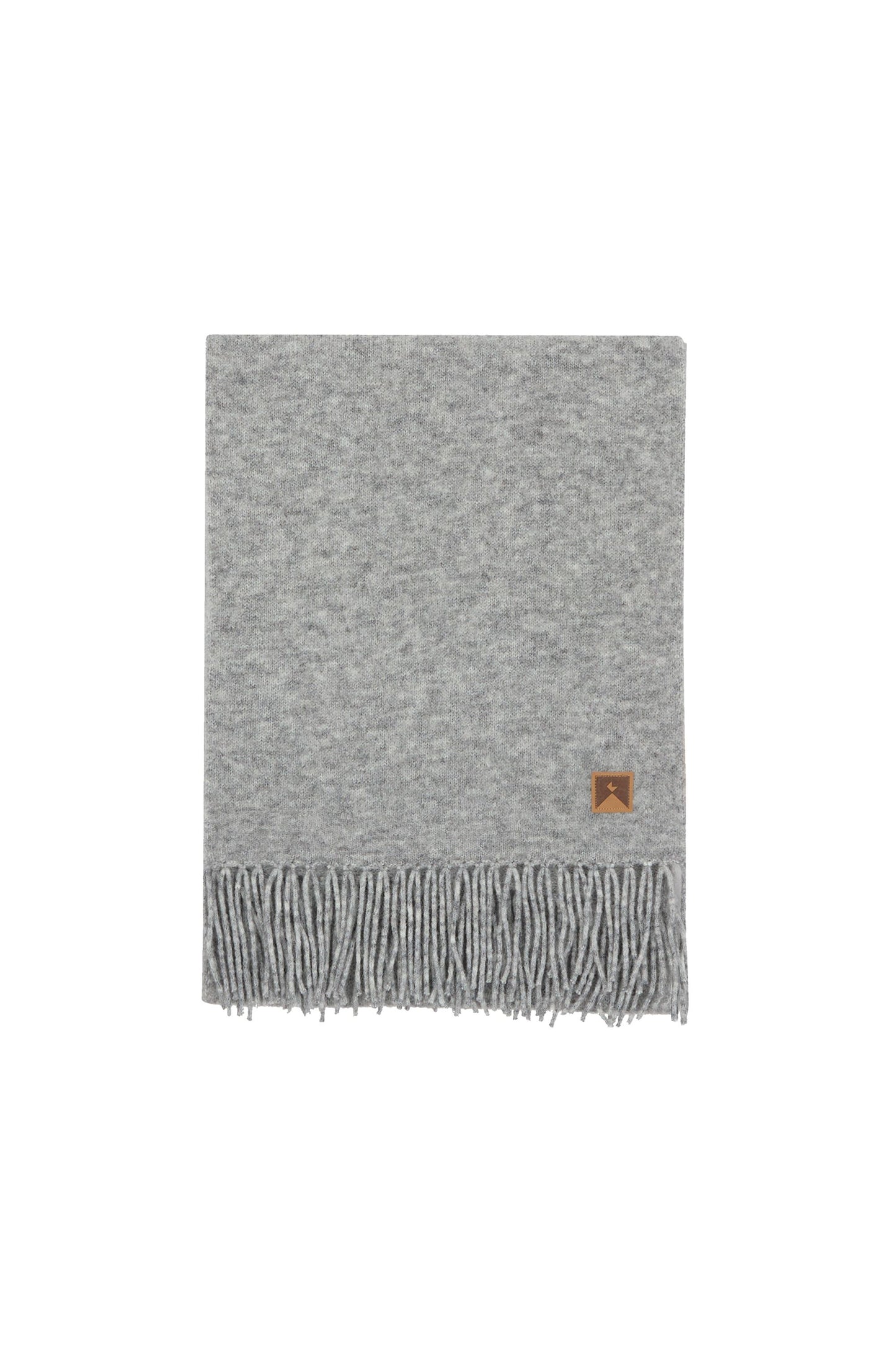 Willow Scarf Grey Marle