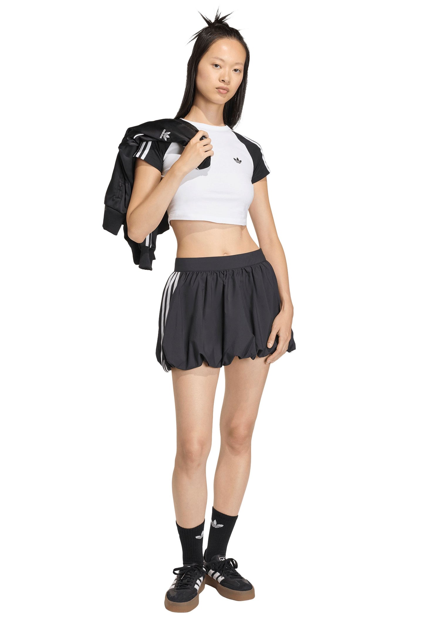 Balloon Skirt Black