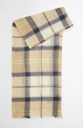 Welton Tartan Scarf Oban Mist Tartan