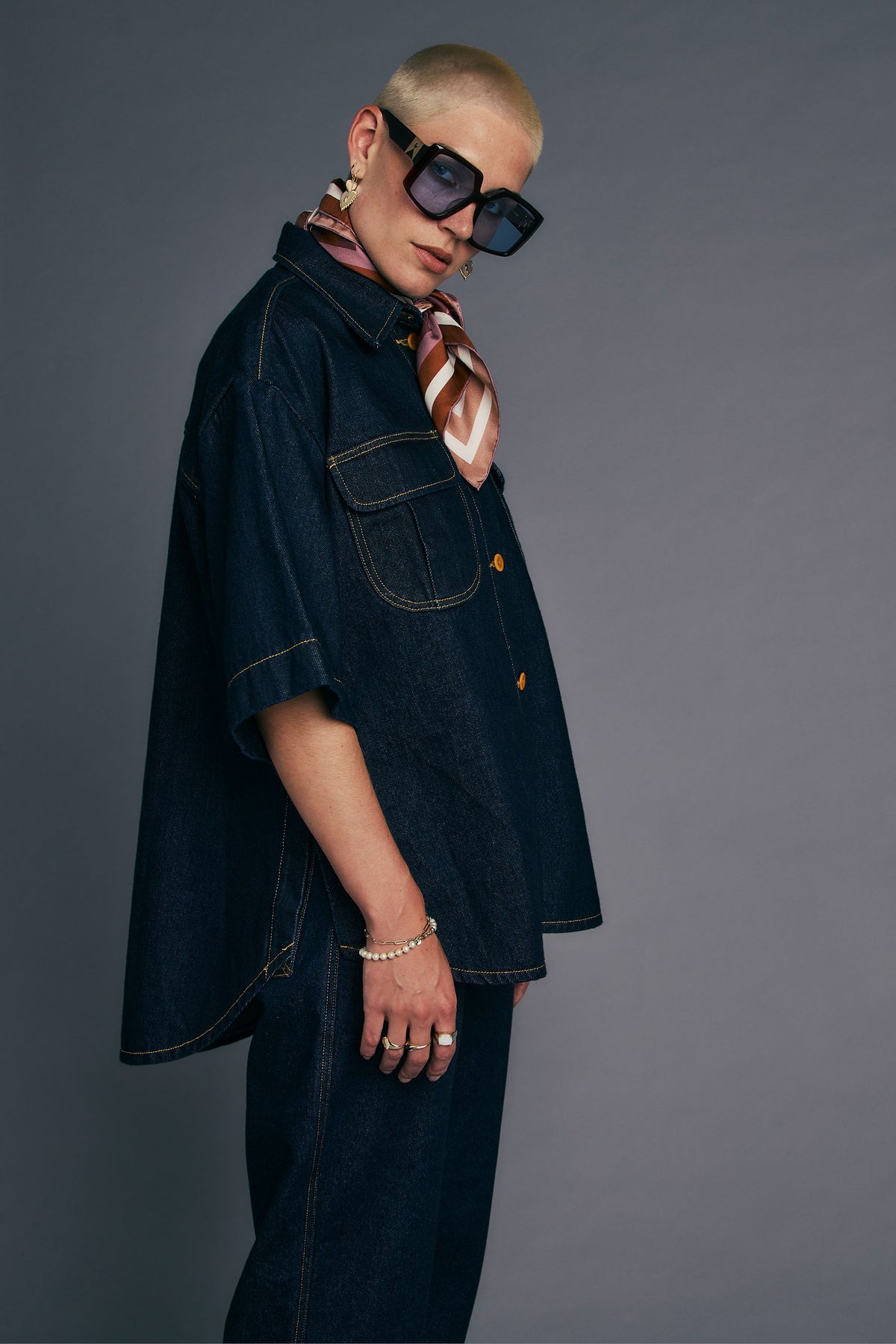 Mod Shirt Indigo