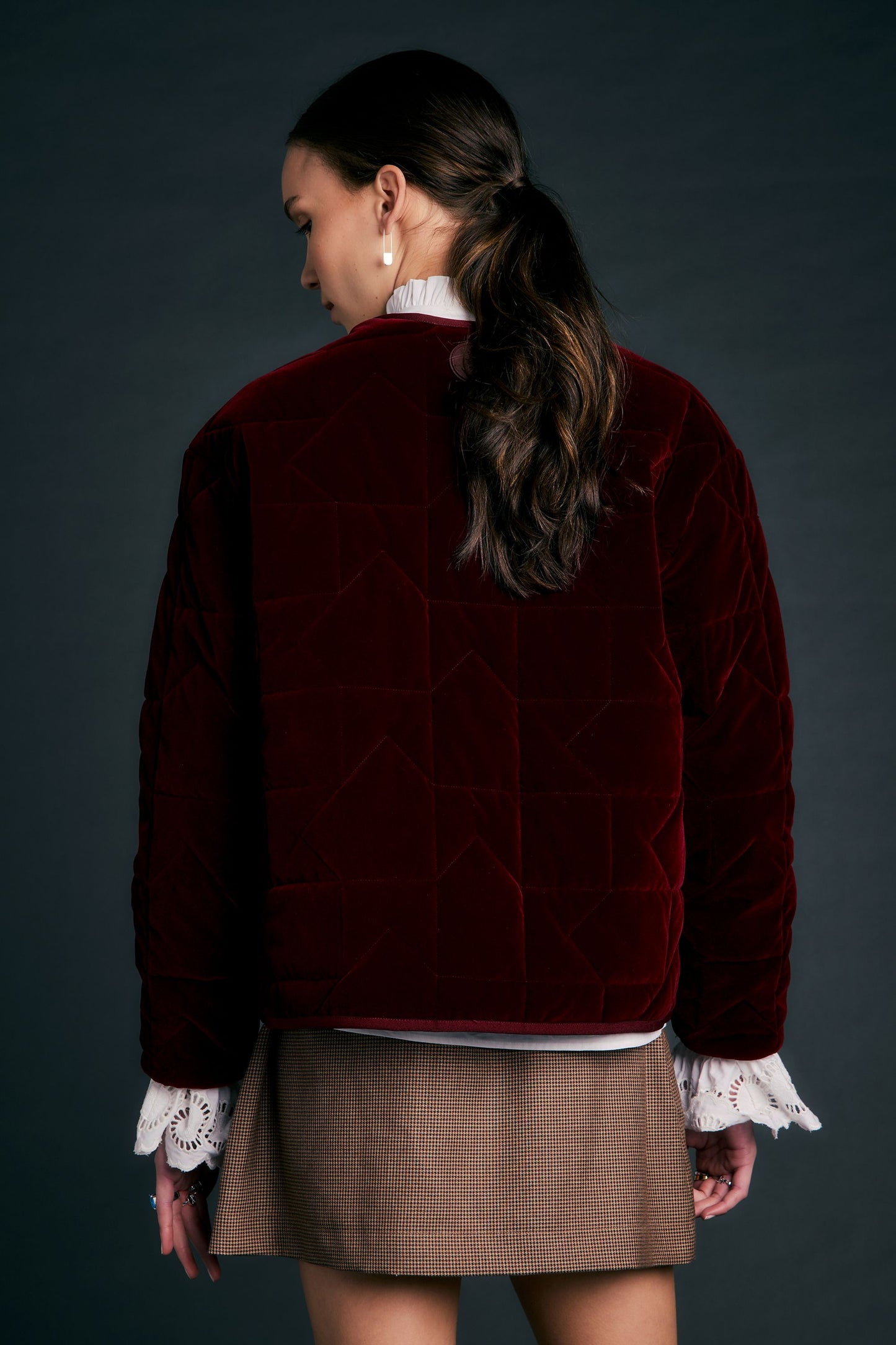 Ashford Jacket Merlot