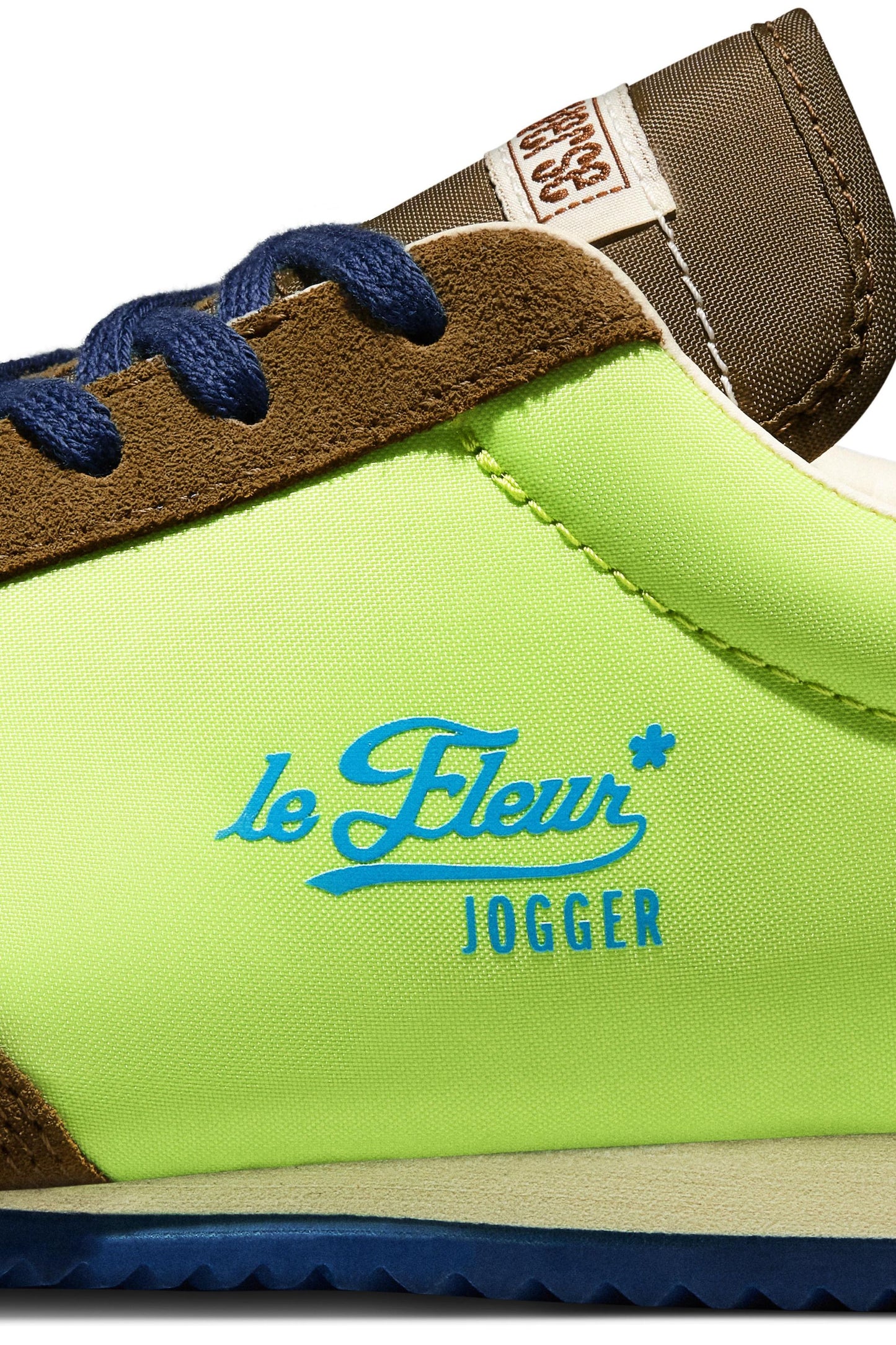 Jogger 1908 Low Top Green Glow/Nutria/Dep Dive