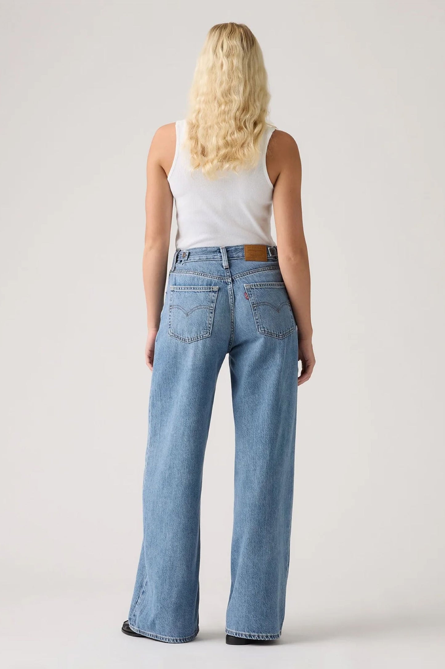 Cinch Wide Leg Losing My Mind Light Indigo