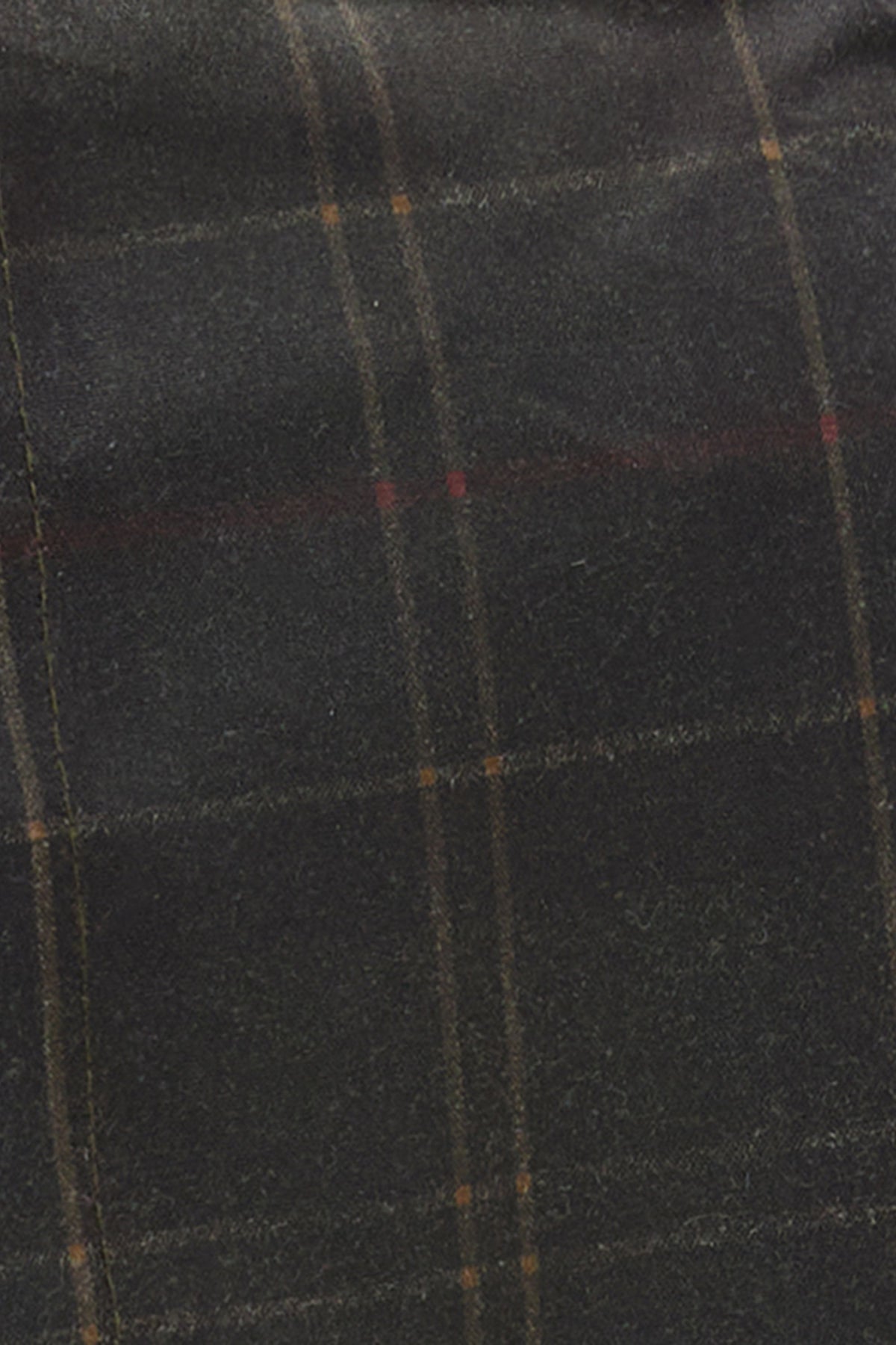 Arlene Wax Tie Headscarf Classic Tartan