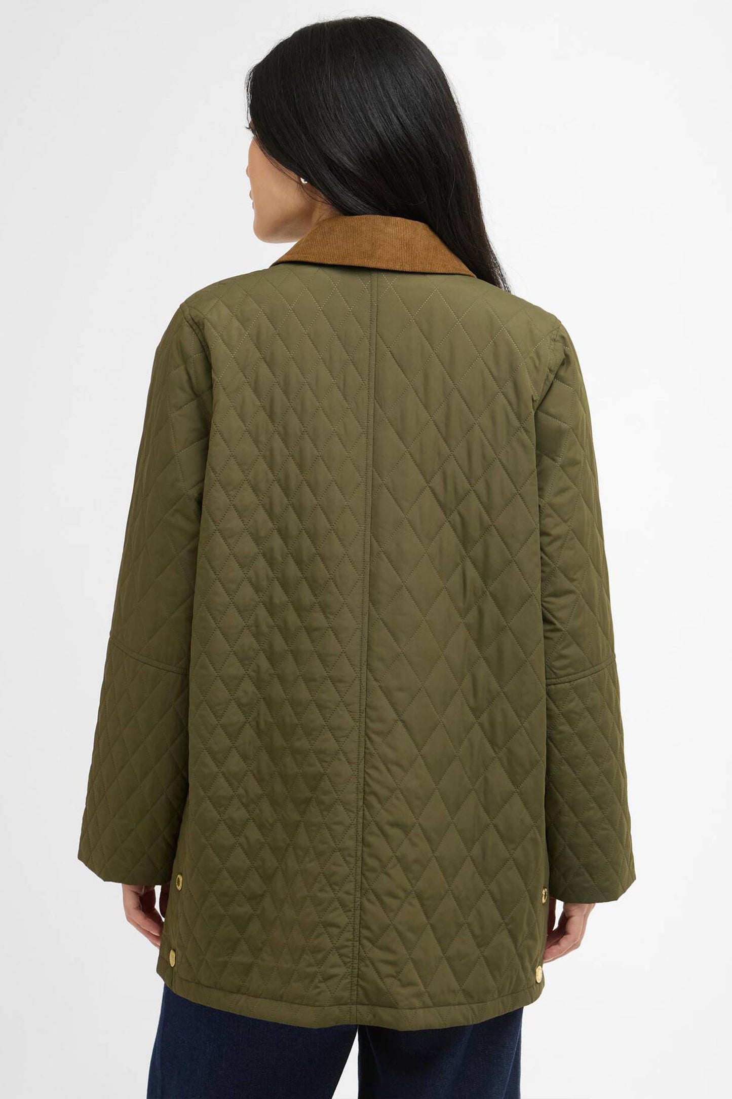 Goldmire Quilted Jacket Ivy Green/Ancient