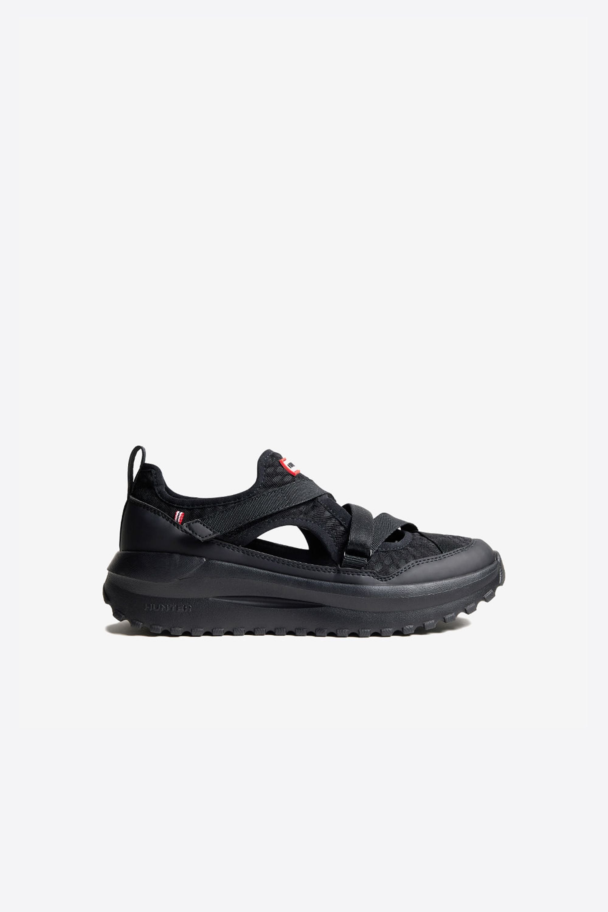 靴 HUNTER TRAVEL FLOW MARY JANE TRAINER Travel Flow Mary Jane Trainer Black – Karen Walker
