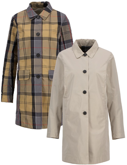 Babbity Showerproof Jacket Mist/Dress