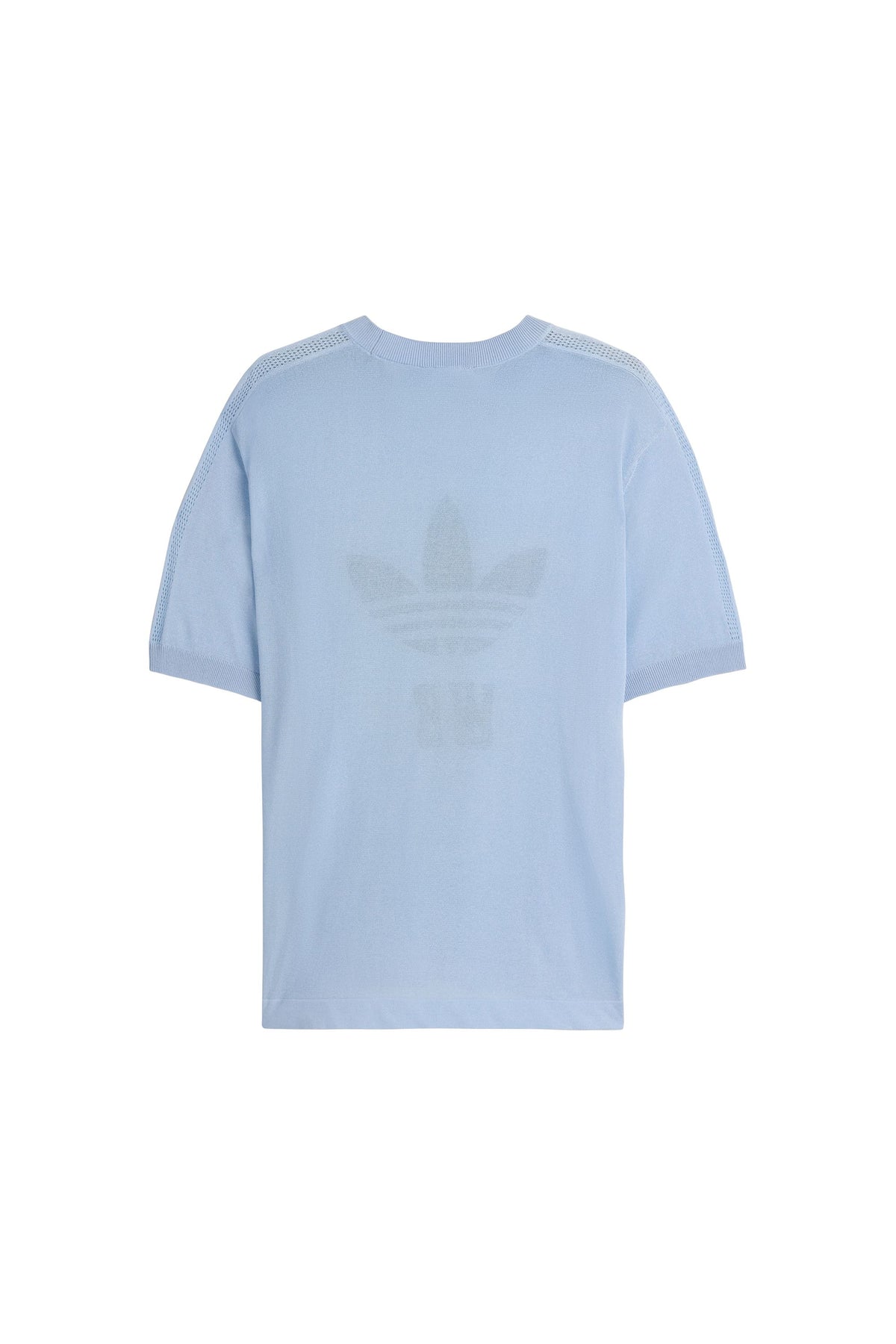 Wales Bonner Knit T-Shirt Clear Sky