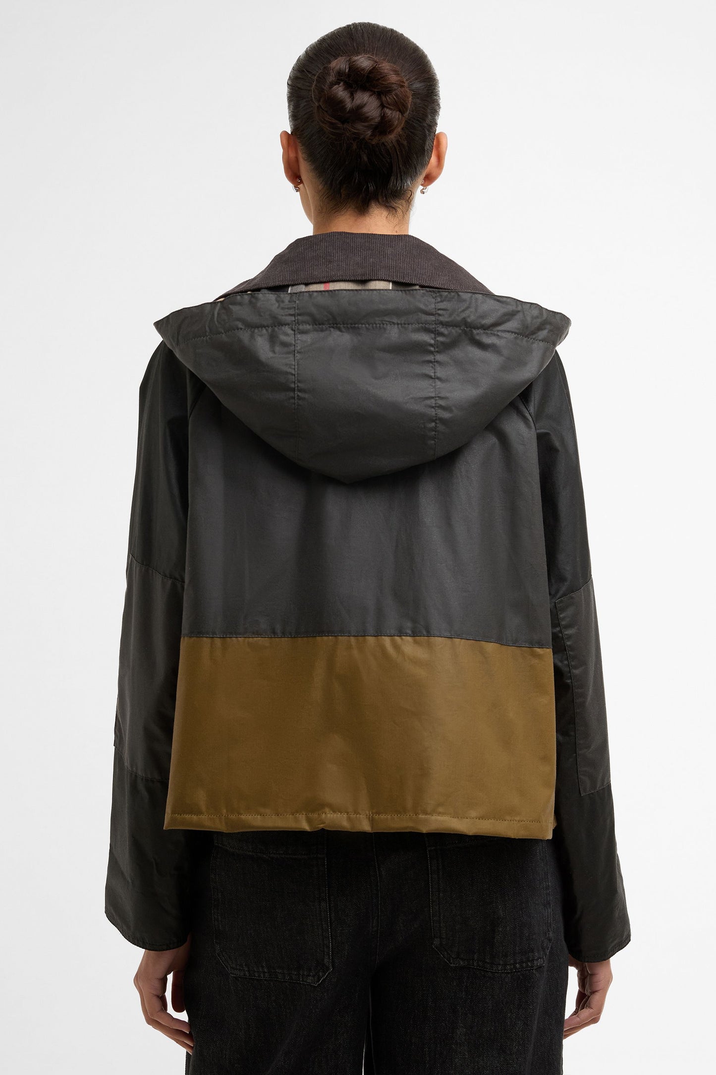 Liza Wax Jacket Black/Grey/Sand/Dress