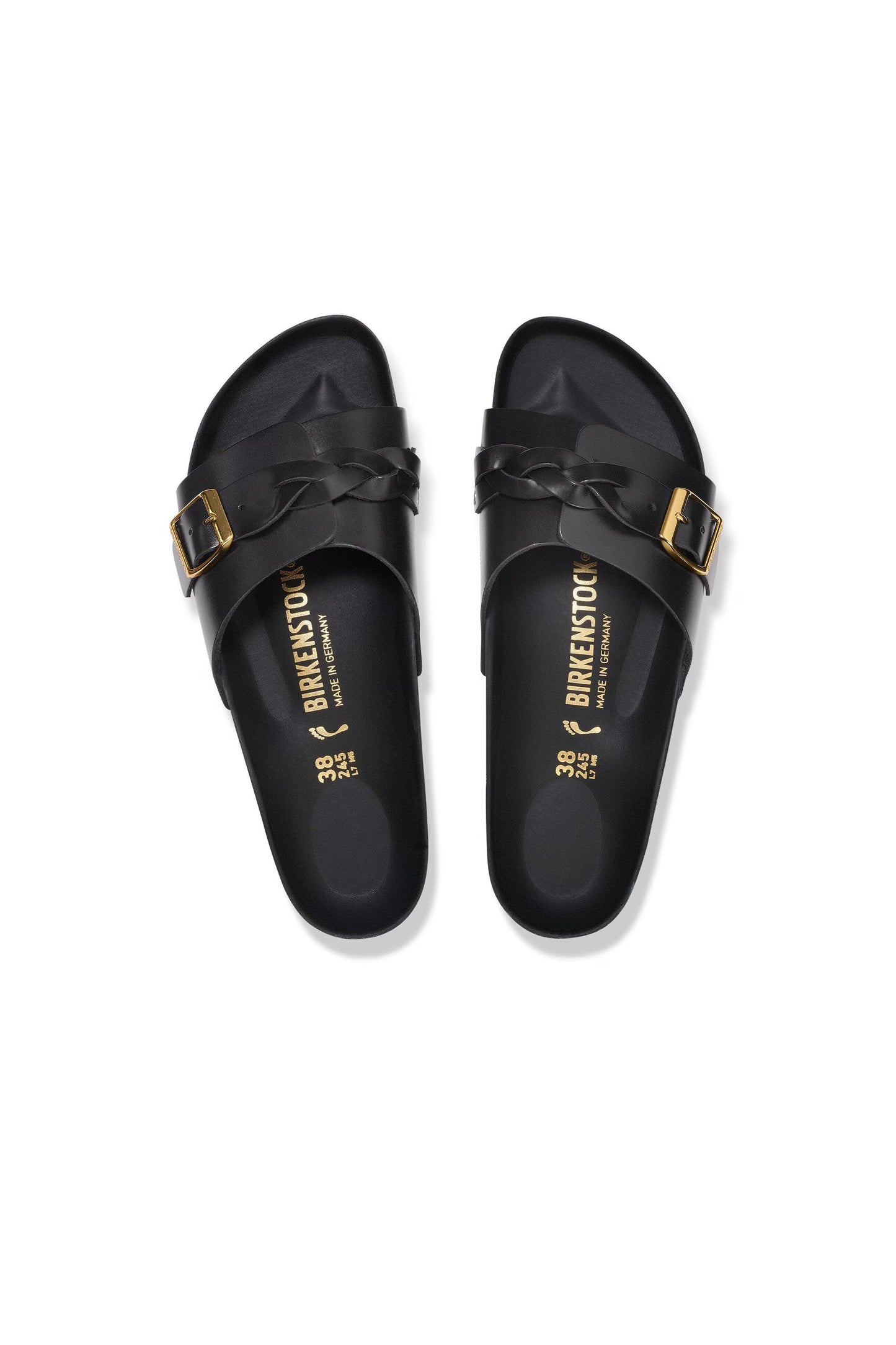 Oita Braided Amafli Regular Fit Black