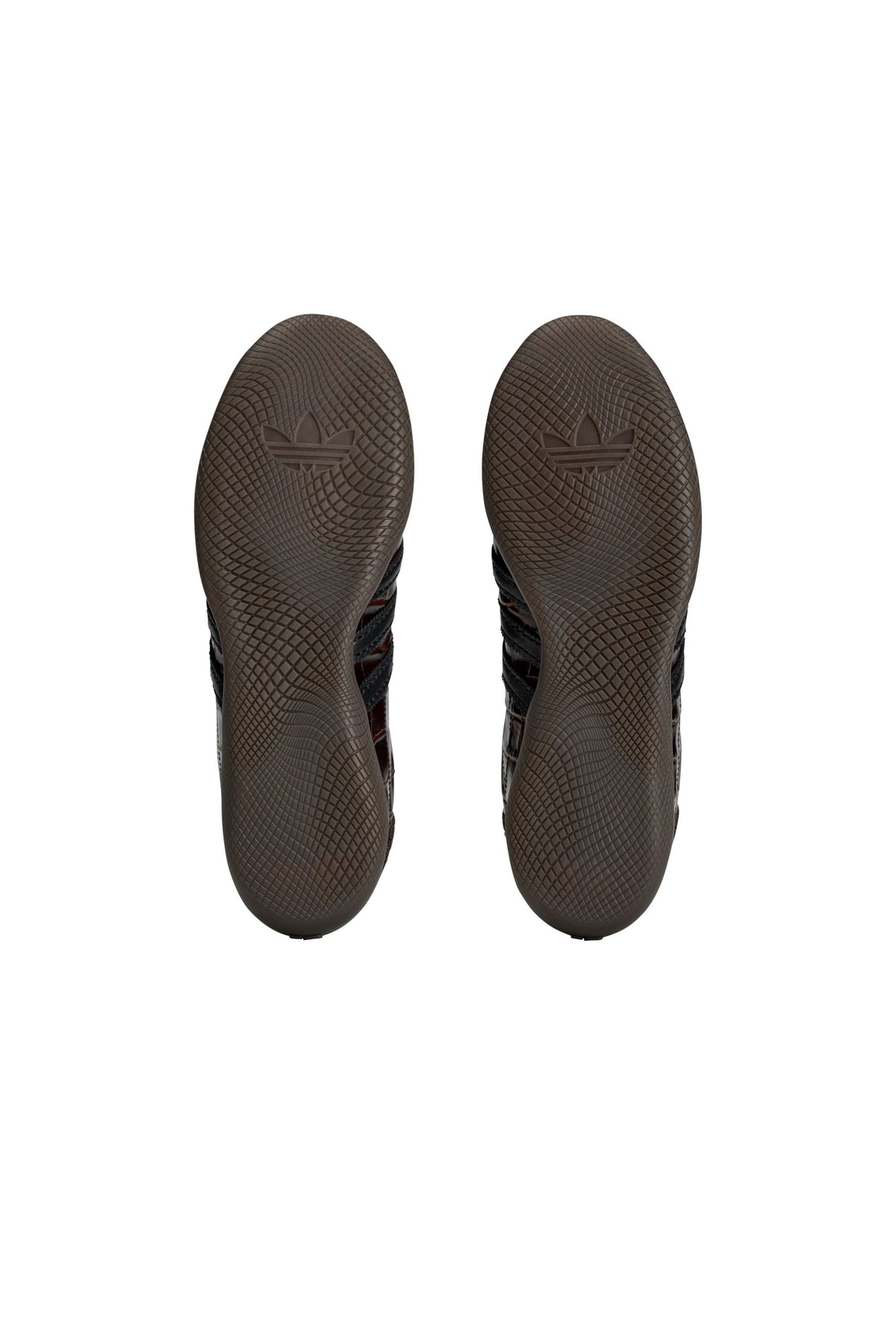 Wales Bonner Karintha Croc Dark Brown/Core Black
