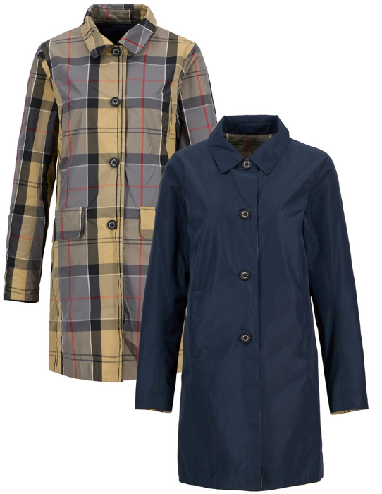 Babbity Showerproof Jacket Navy/Dress