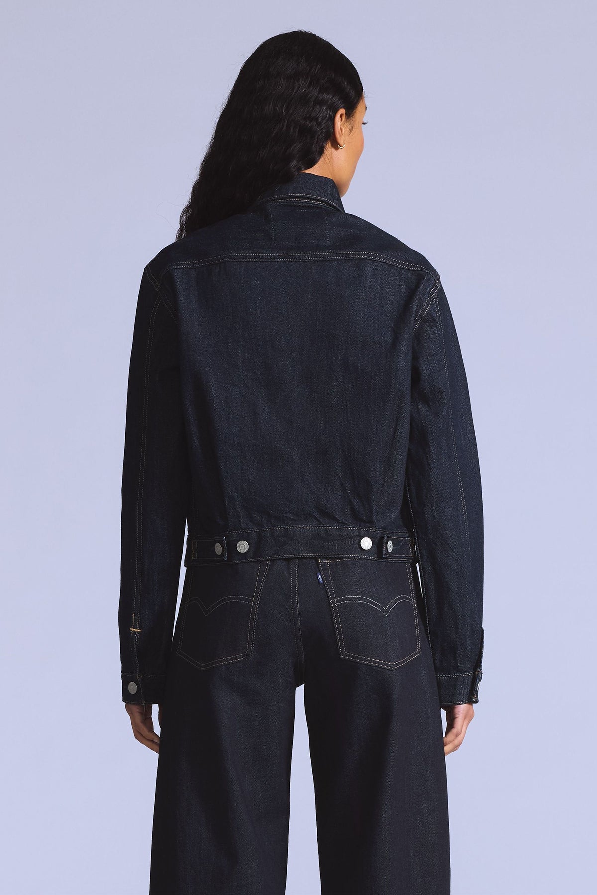 Blue Tab Classic Type II MOJ Type 2 Dark Rinse Indigo