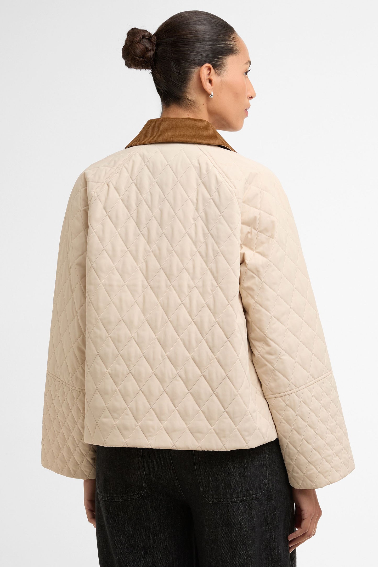 Kirby Quilted Jacket Jasmine/Dress