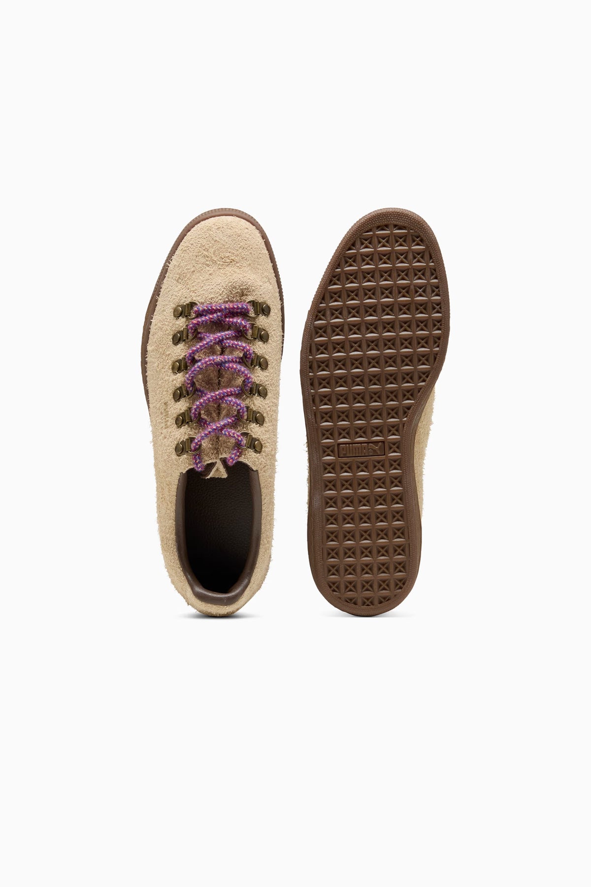 Suede Hike Cashew/Gum