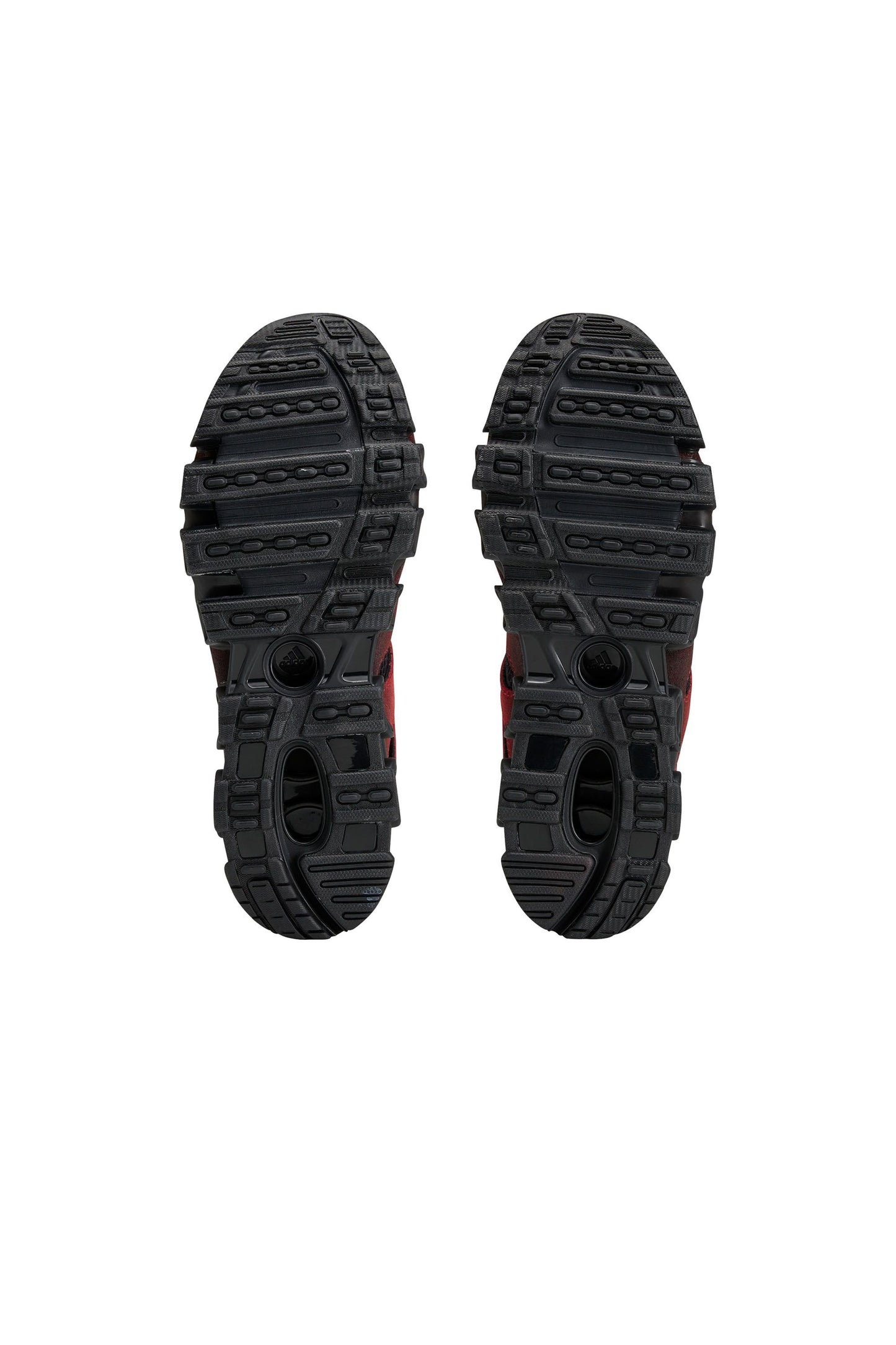 AVAVAV Megaride Cutout Suede Shoes Core Black/Power Red