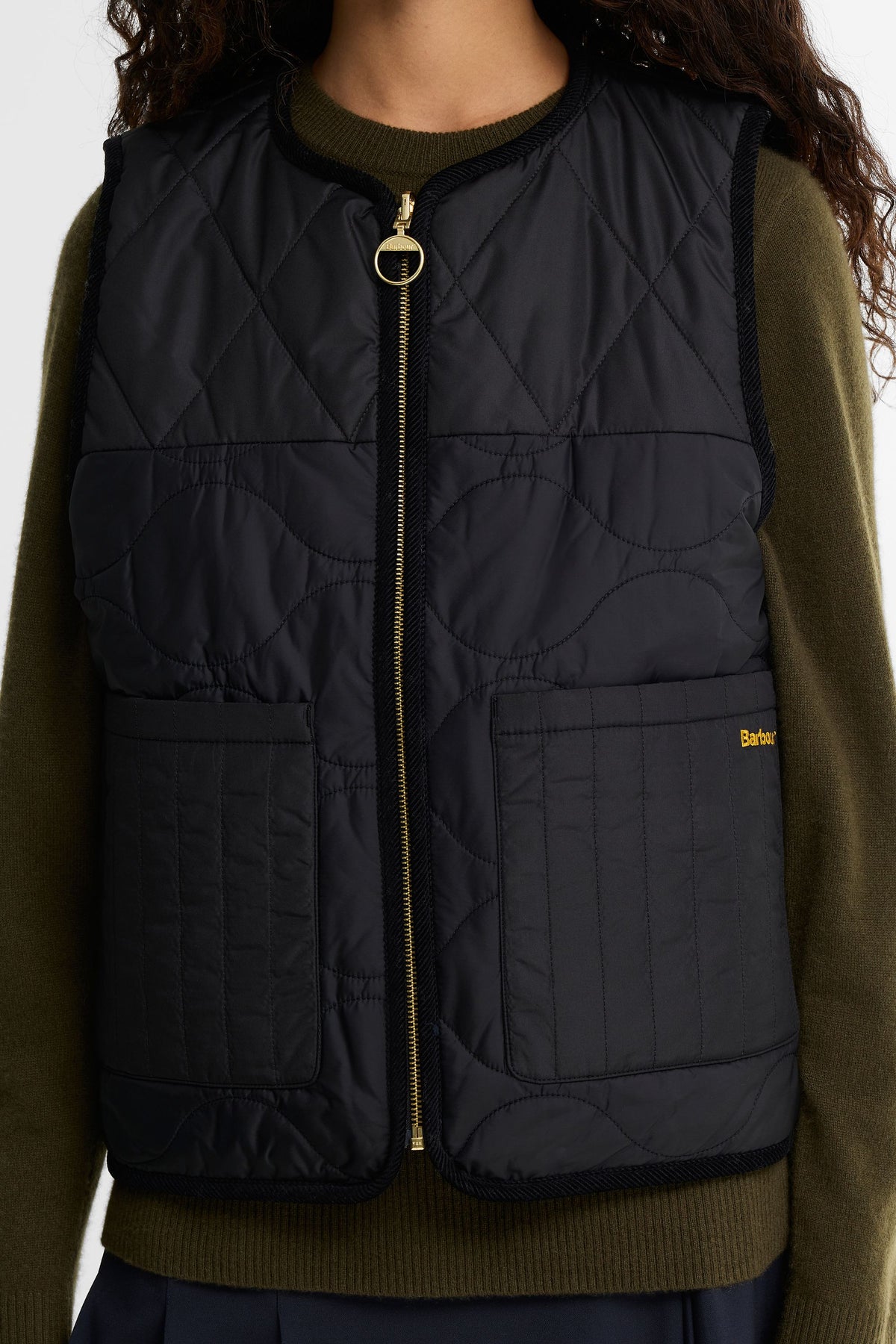 Nunwell Reversible Quilted Liner Black/Shadow Classic