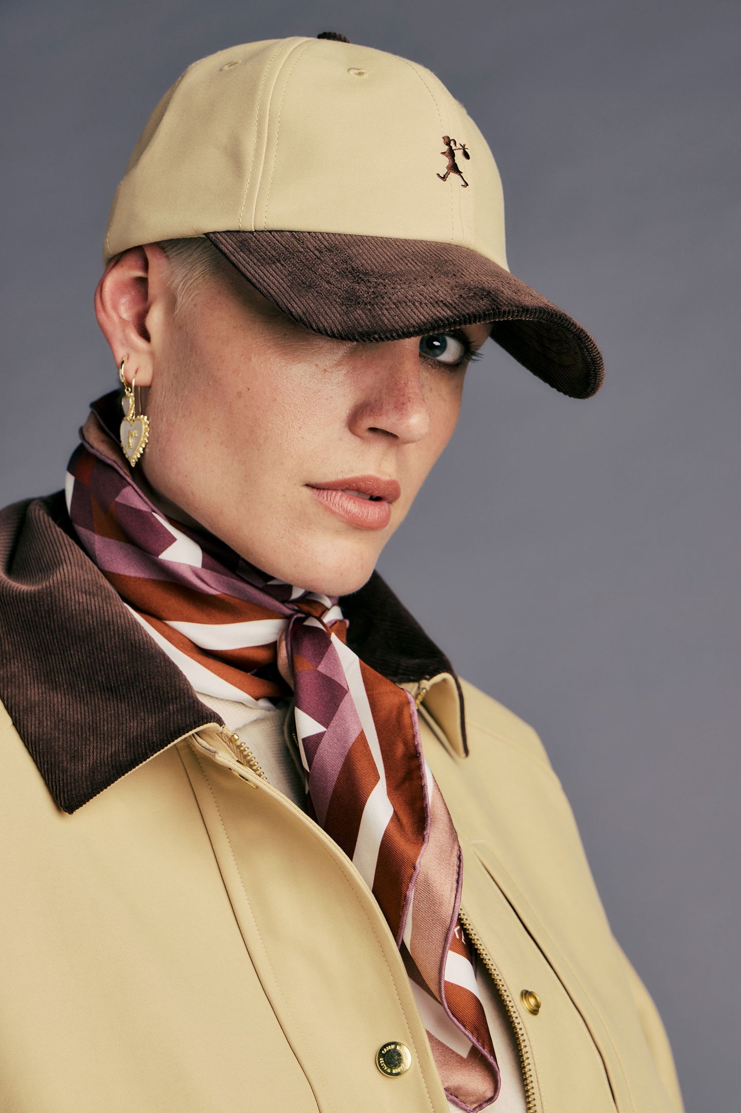 Runaway Girl Classic Cap Tan