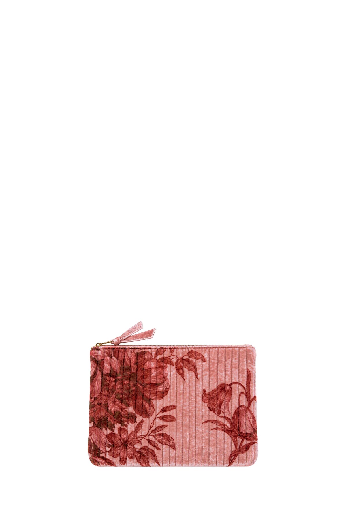 Velvet Cosmetic Bag Rose