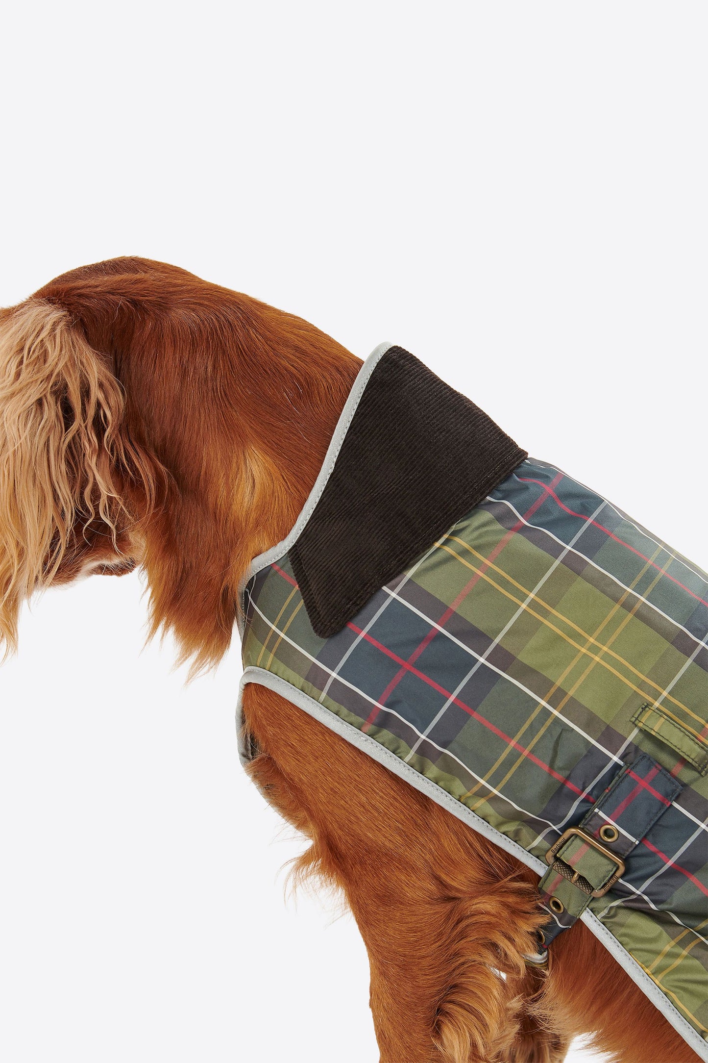 Tartan Waterproof Dog Coat Classic Tartan