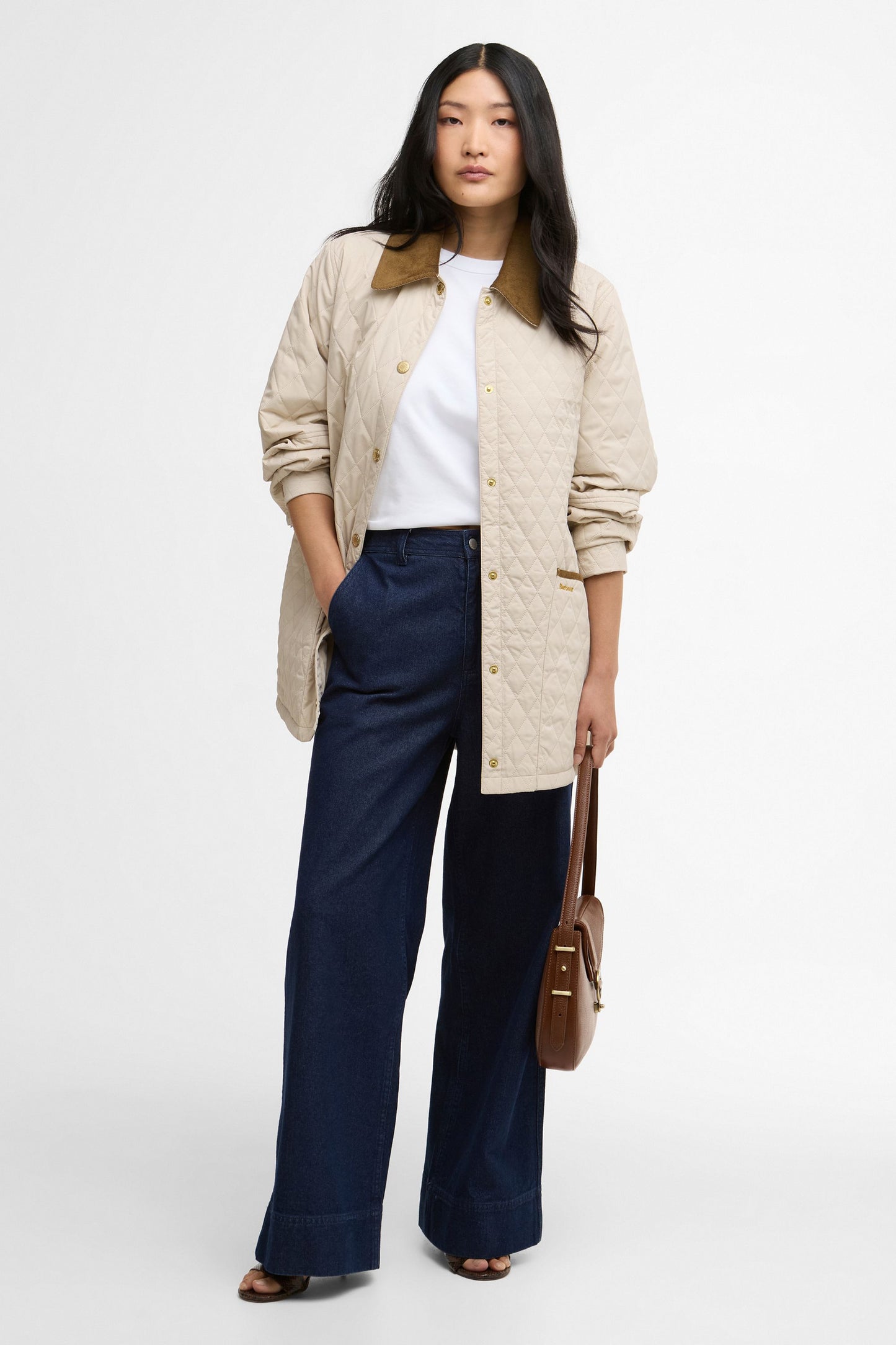 Goldmire Quilted Jacket Jasmine/Dress