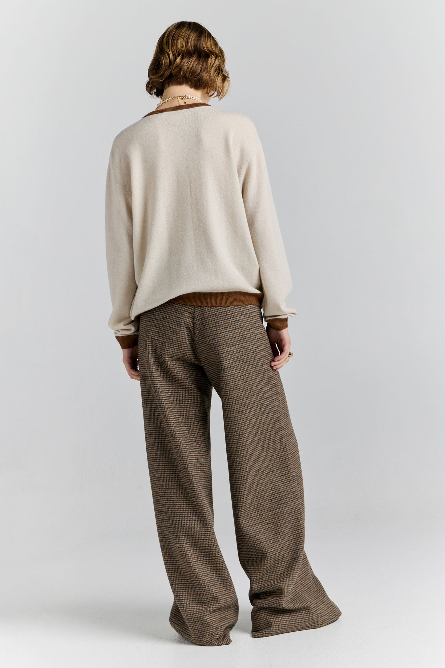 Marie Cardigan Stone