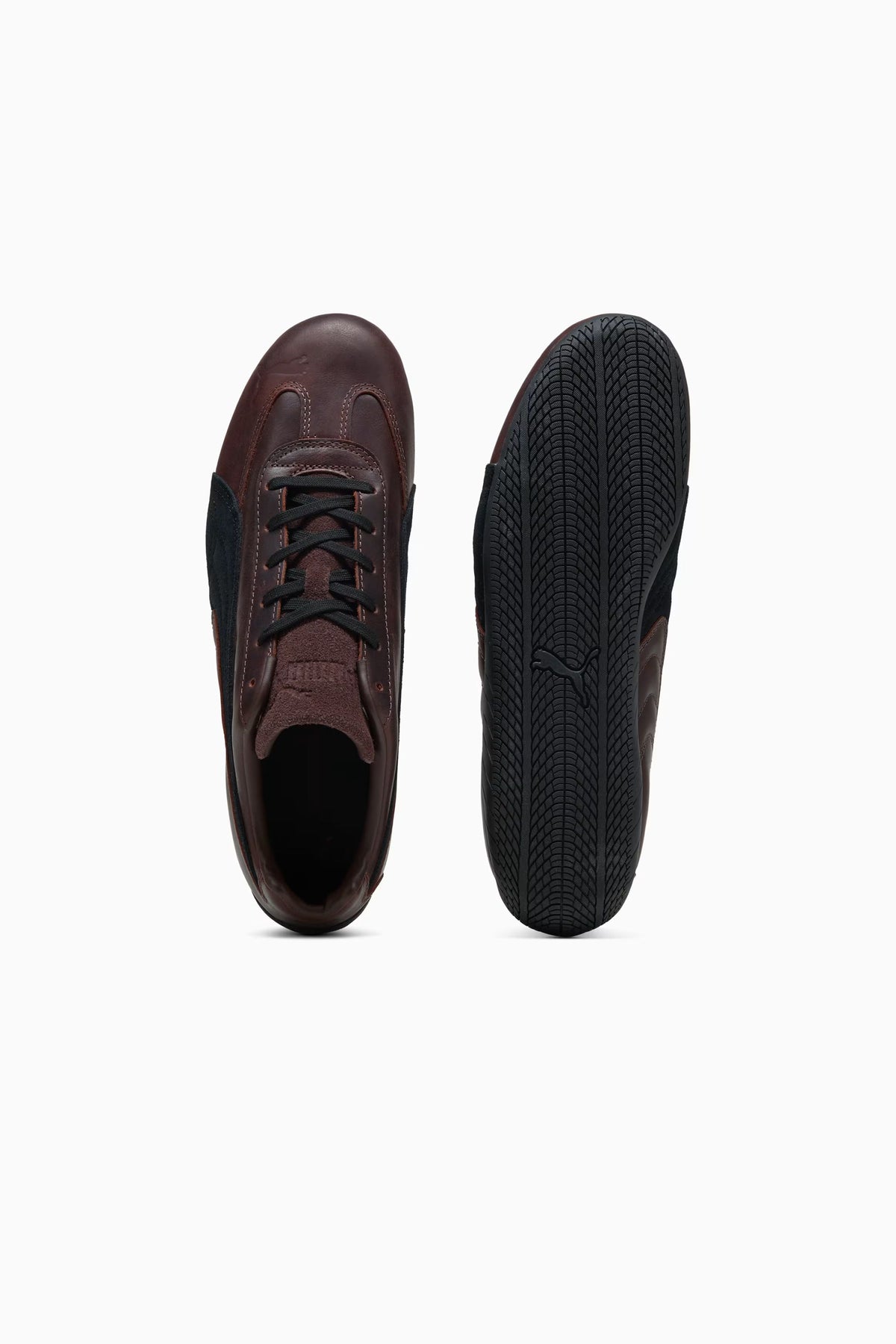 Speedcat Dressed Leather Brown/PUMA Black