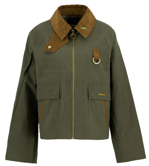 Spey Showerproof Jacket Ivy Green/Ancient