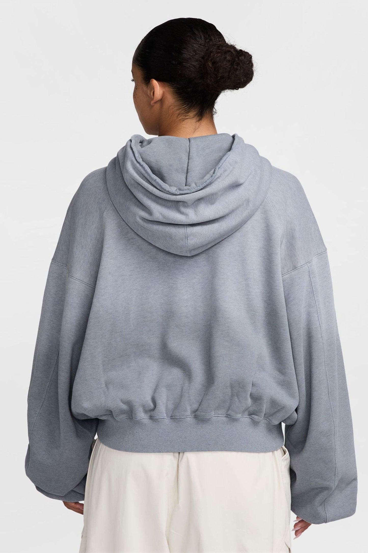 Energy Studio Fleece Hoody Cool Grey Heather