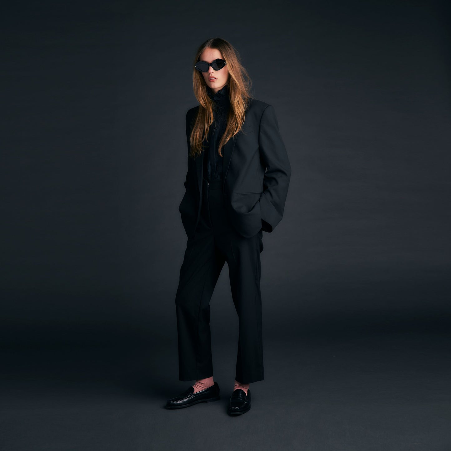 Dark Matter Trousers Everyday Suiting Black